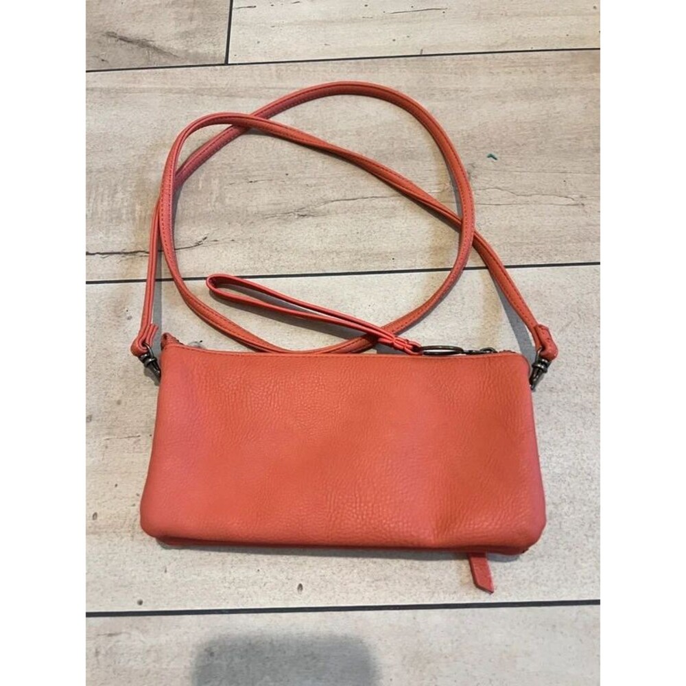 Universal Thread Coral Convertible Crossbody Purse & Wristlet